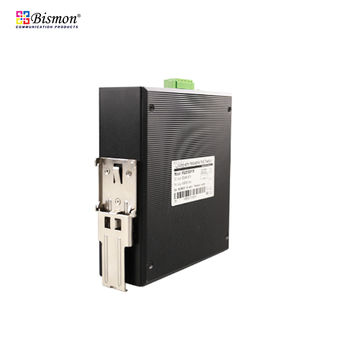 8-RJ45 10/100/1000 PoE and 2-SFP L2 Managed Industrial Switch